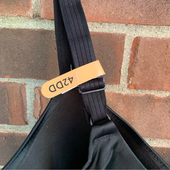 Bali Women's All Around Smoothing Underwire Bra Black Size 42DD NEW - Picture 10 of 10